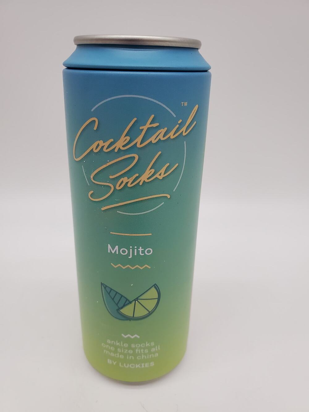 Cocktail Socks - Mojito - One Size Ankle
